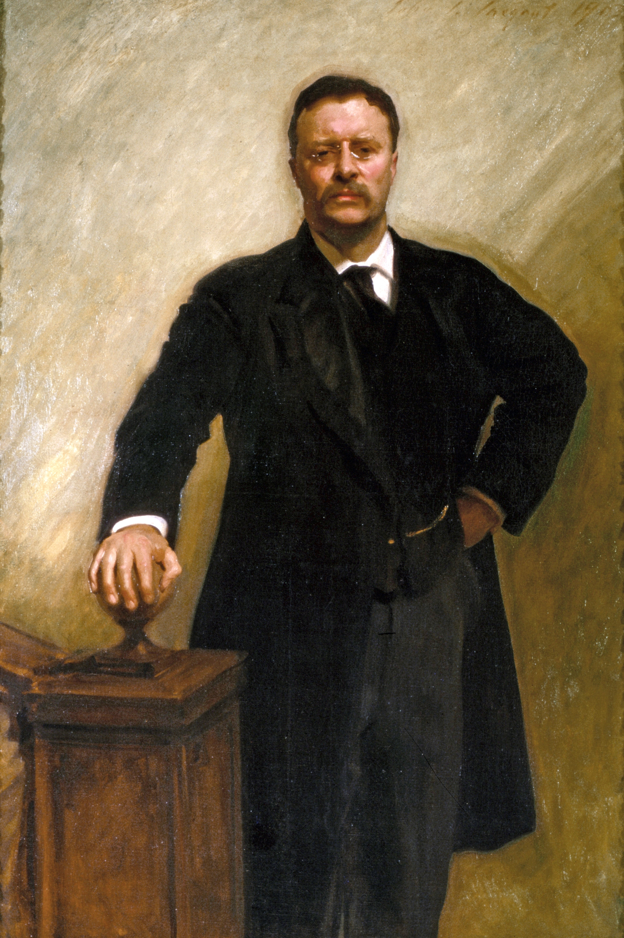 Официален портрет на 26-ия президент на САЩ – Теодор Рузвелт