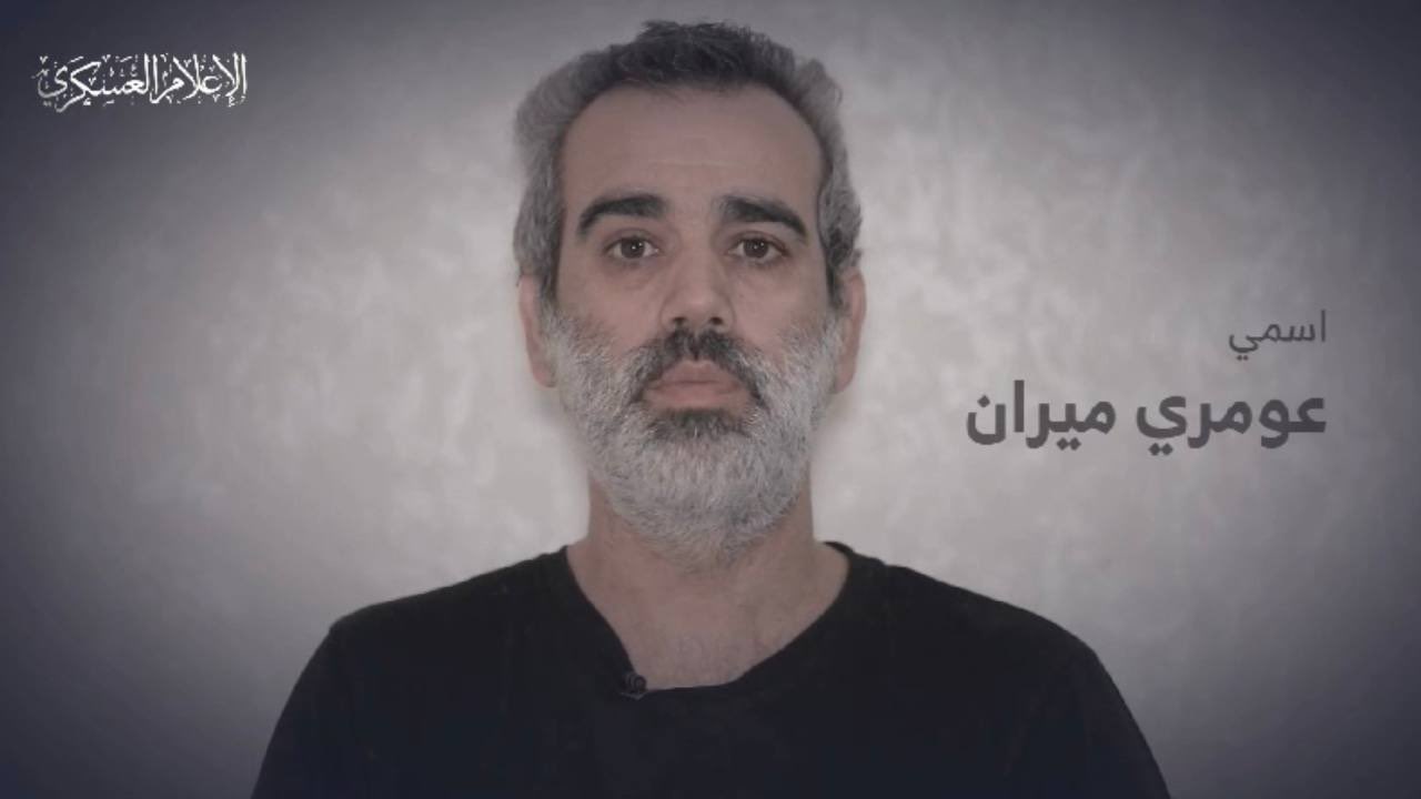 Хамас показа двама живи заложници - американци са (ВИДЕО)
