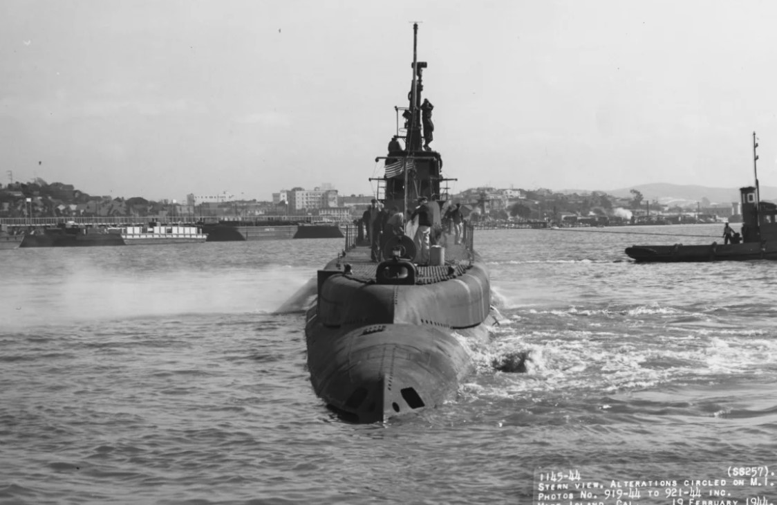 Октриха легендарната US подводница "Хардър", потопена през Втората световна война