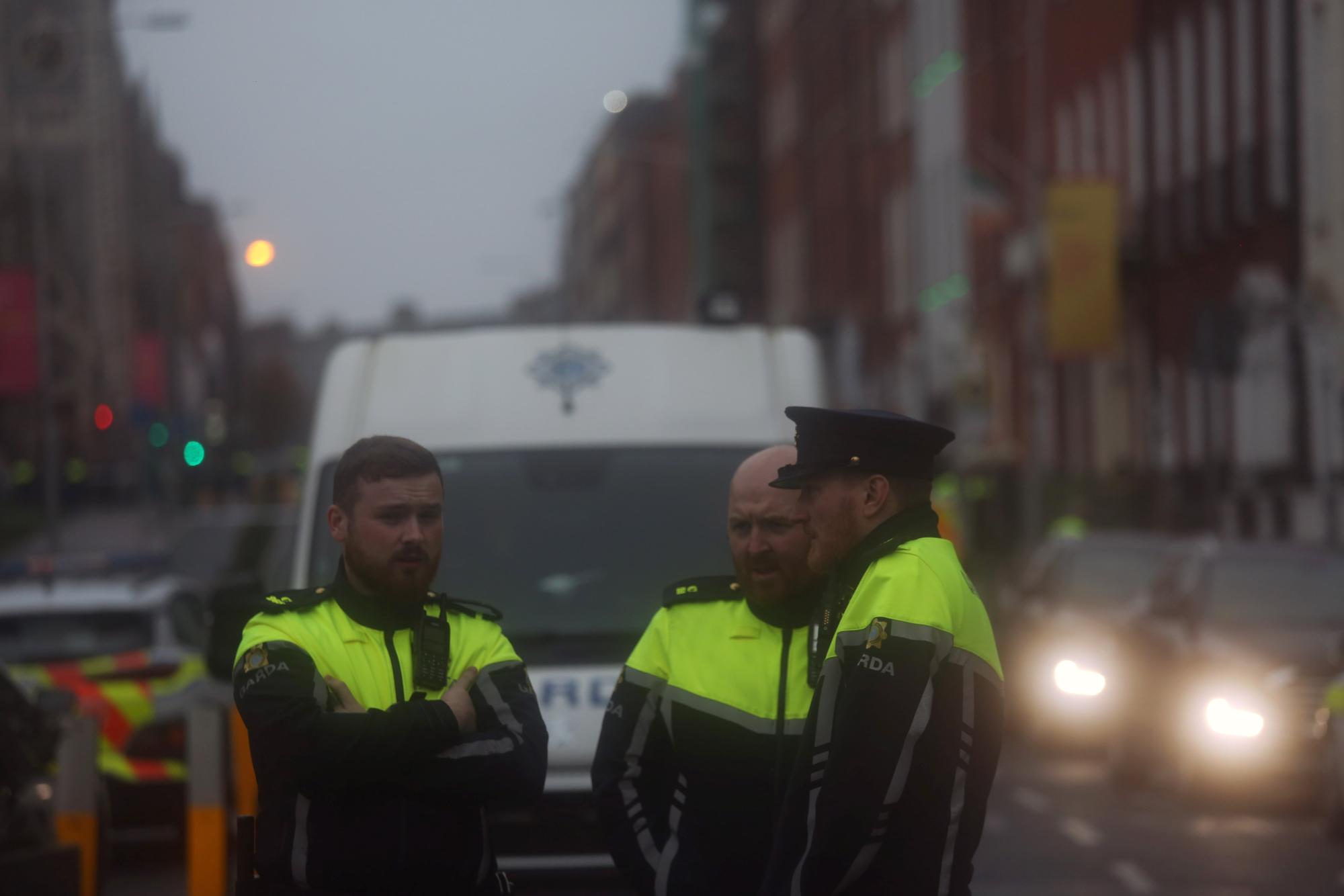 Премахнаха мигрантския "град от палатки" в Дъблин (ВИДЕО)