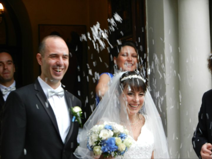 Църковният брак с Полина в България, 2010 г.