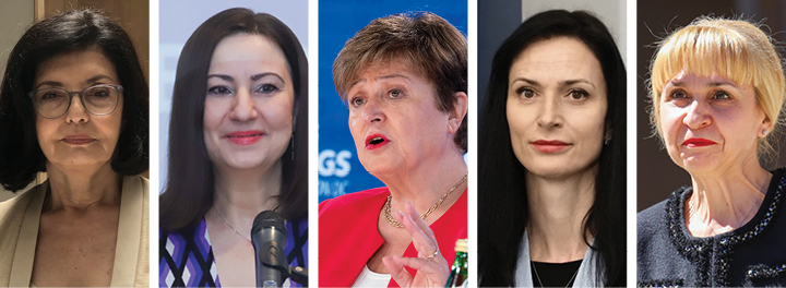 България изпраща само жени на най-висшите постове в европейската политика