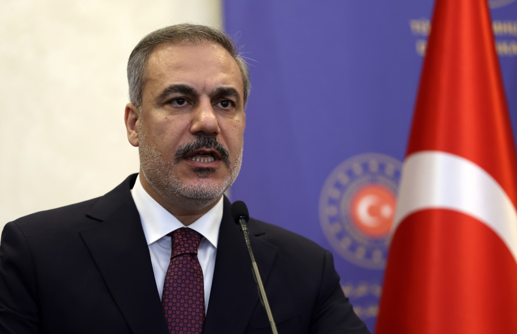 Турският външен министър Хакан Фидан