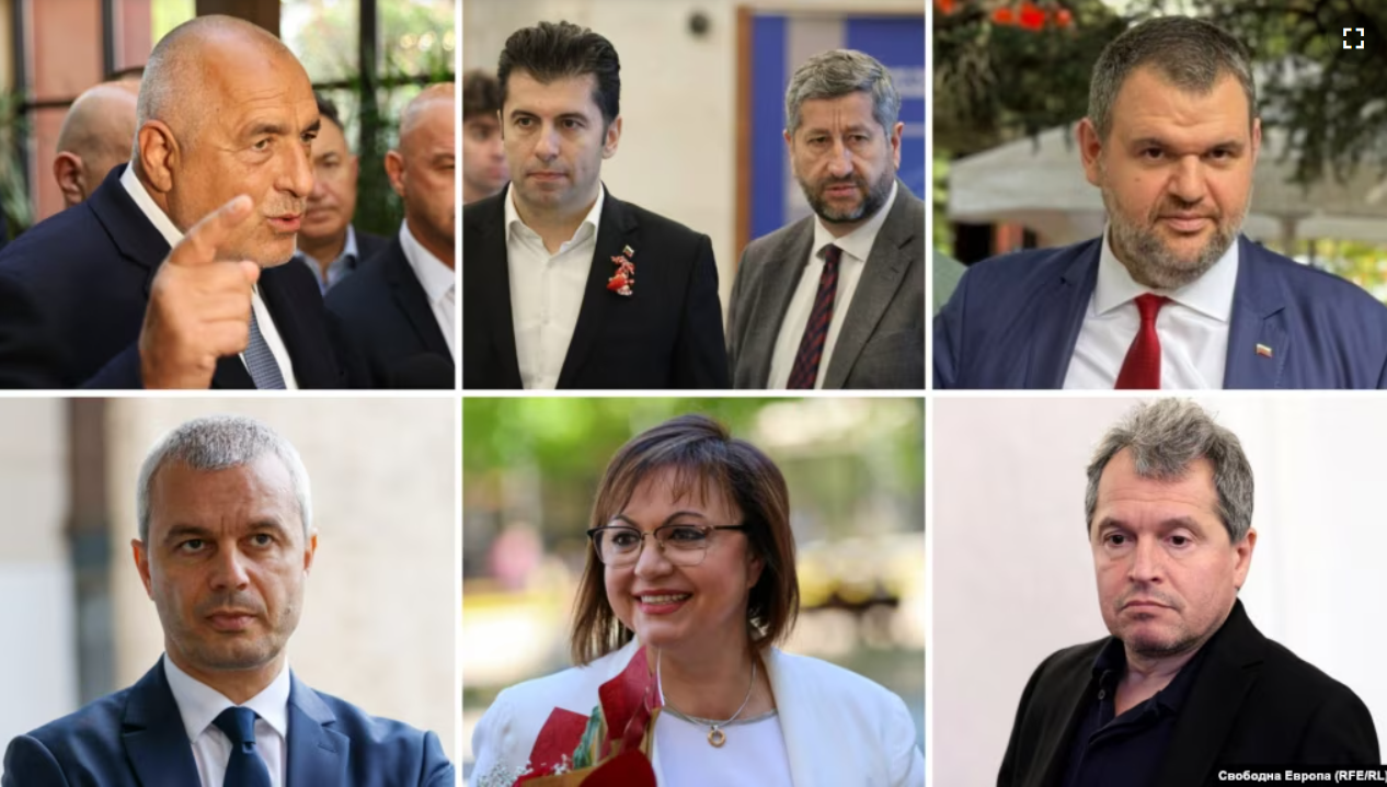 Кои са водачите на листи на изборите за български парламент на 9 юни (СПИСЪК)