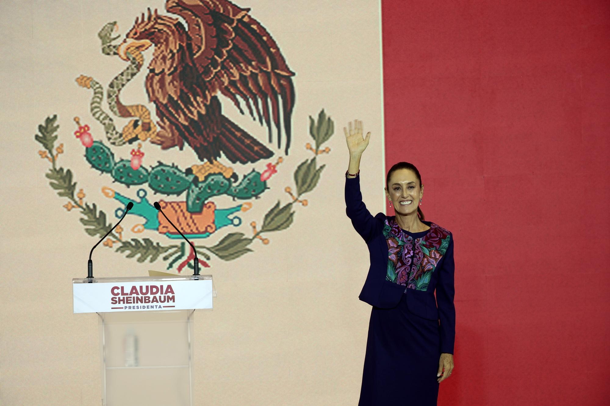 Клаудия Шейнбаум влиза в историята като първата жена президент на Мексико