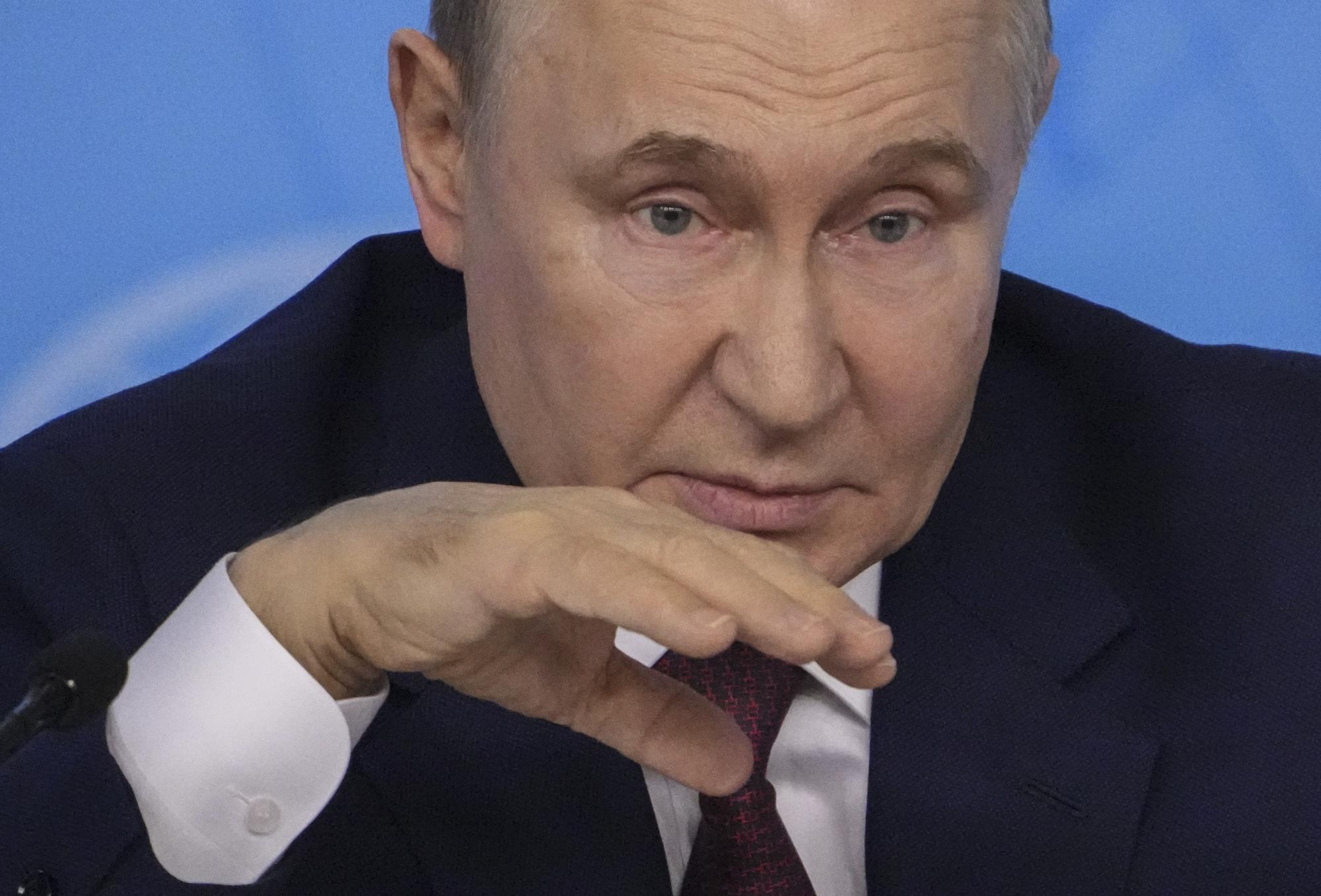 Путин обяви при какви условия ще разпореди „незабавно“ спиране на войната в Украйна