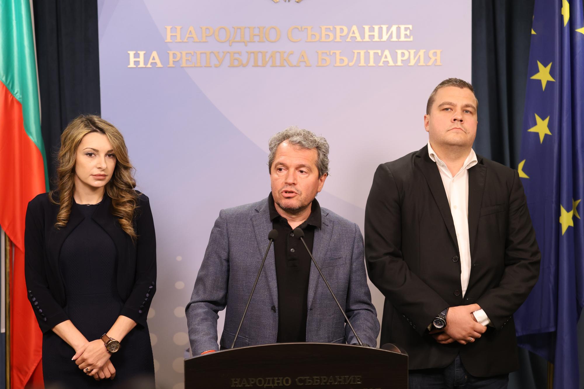 Тошко Йорданов след разговорите с ГЕРБ: Имена на министри не сме обсъждали