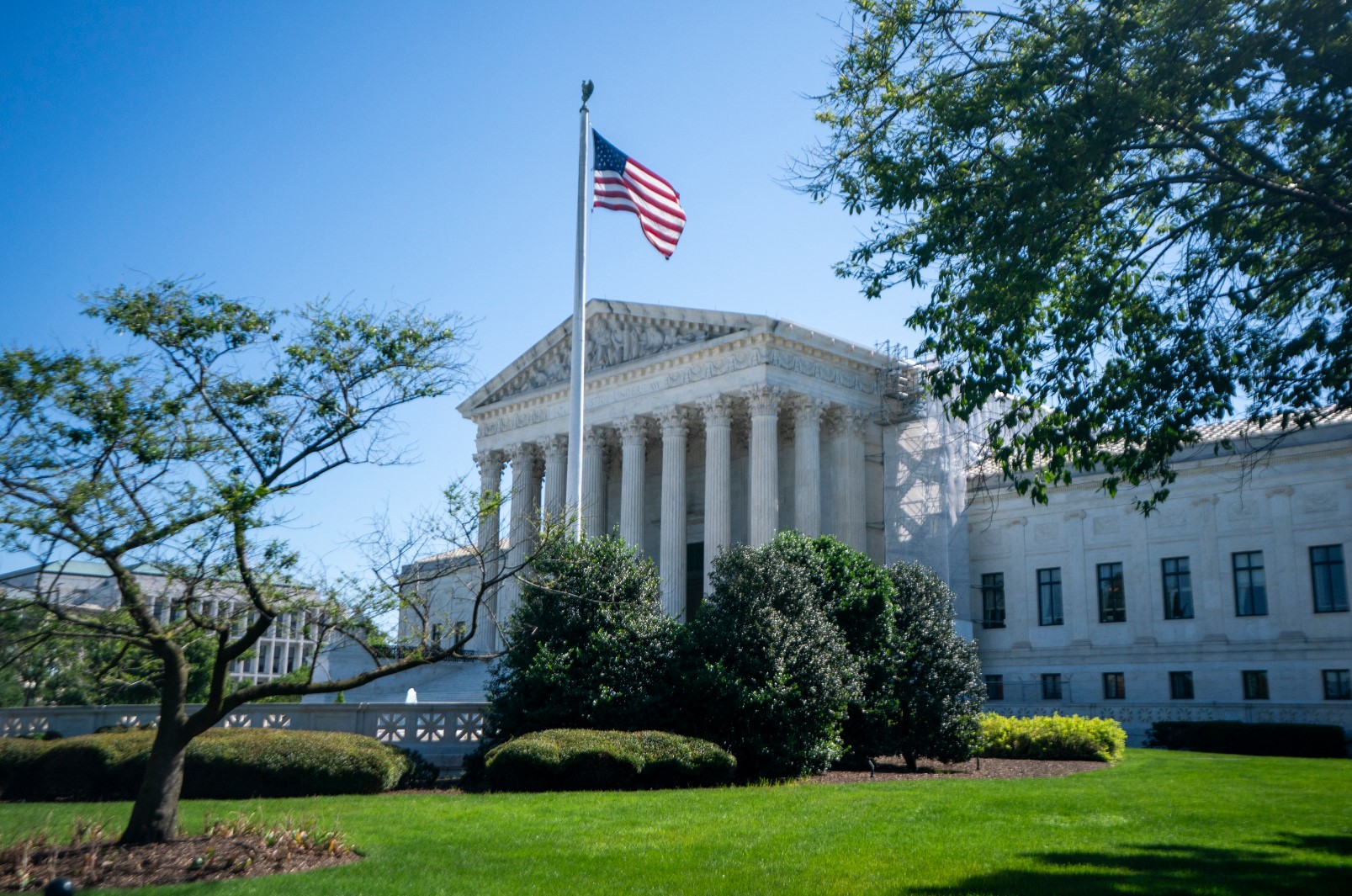 Върховният съд на САЩ във Вашингтон