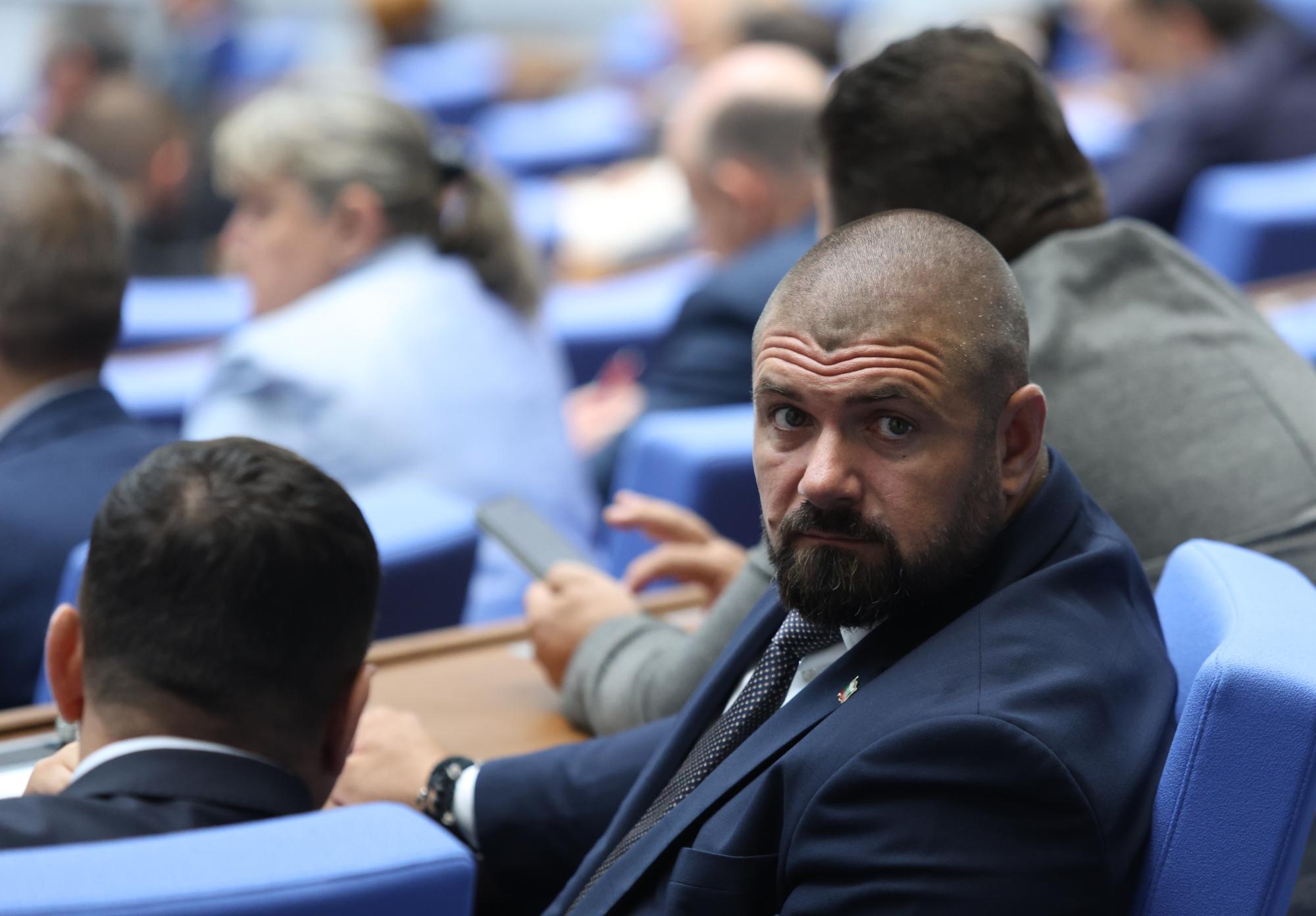 Дарин Георгиев: "Величие" ще гласува против кабинета "Желязков"