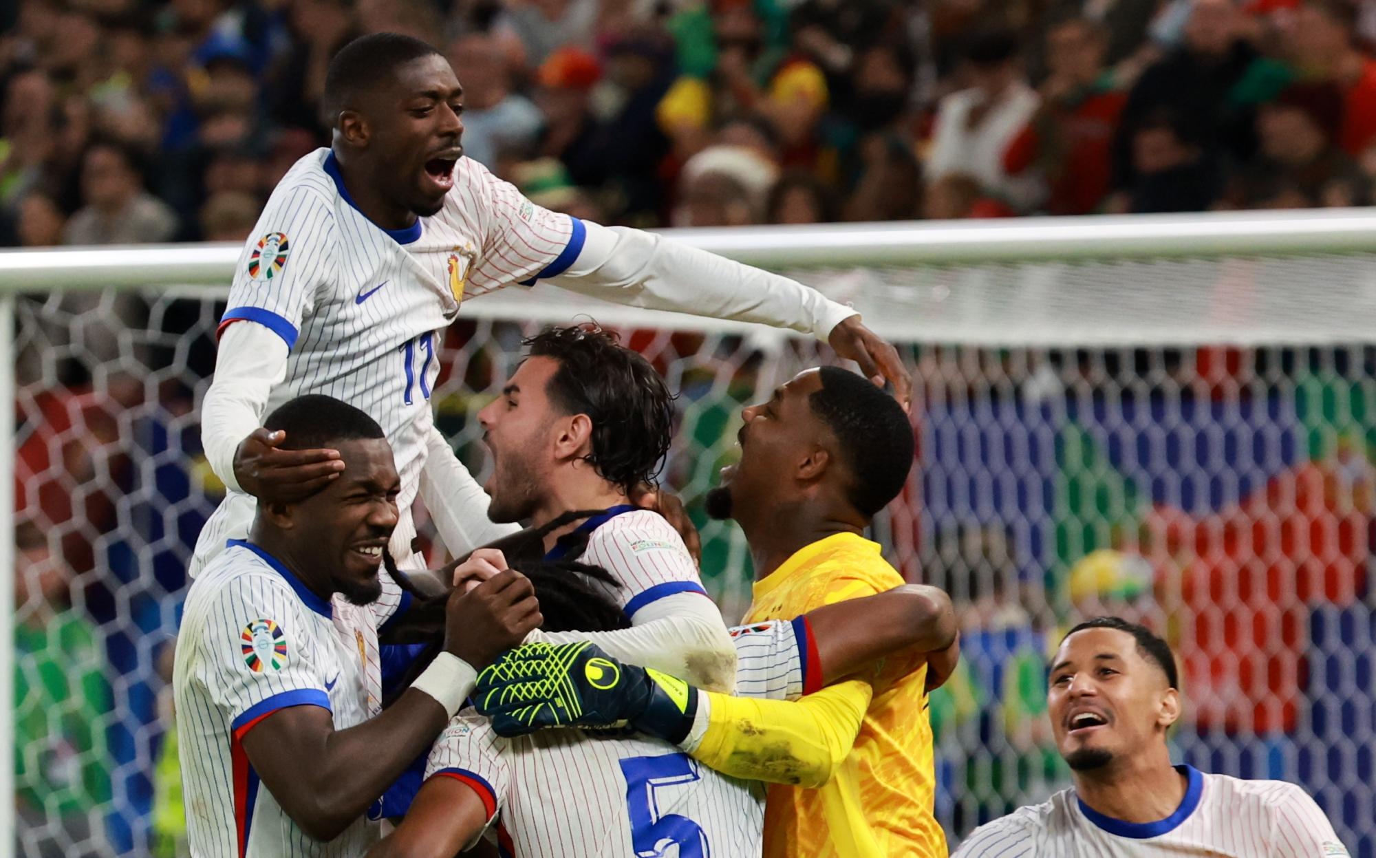 Полуфинал без гол: странният случай на Франция на Евро 2024