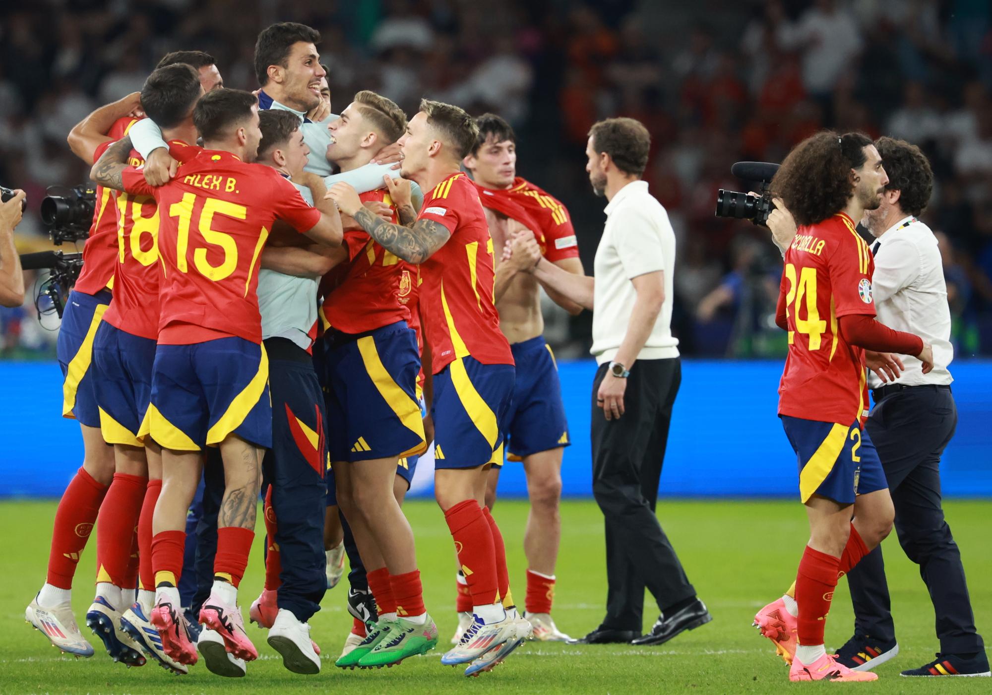 Испания е шампион на Европа за рекорден четвърти път