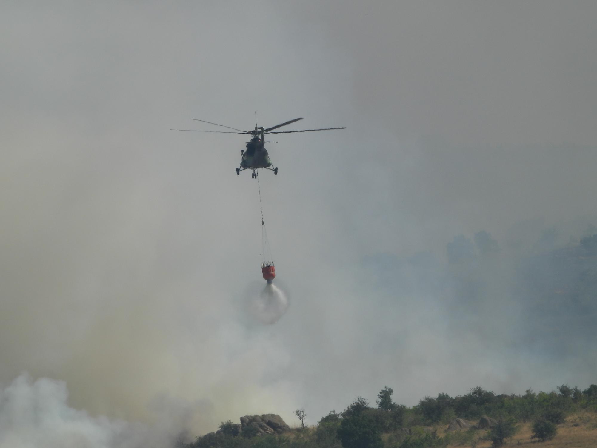 Пожарите в страната: Десетки хиляди декари българска земя е изпепелена (СНИМКИ)