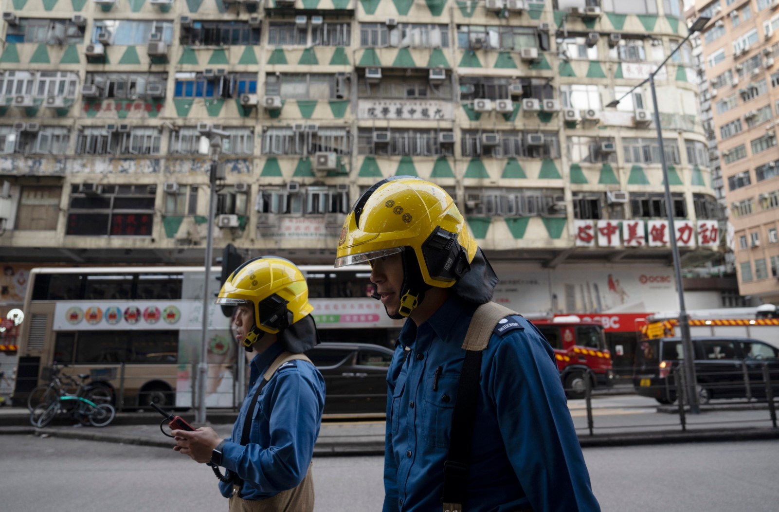 Китайски пожарникари (илюстративна снимка)