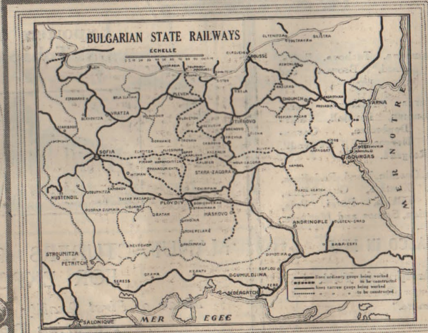 България през погледа на Times от 1925 г.