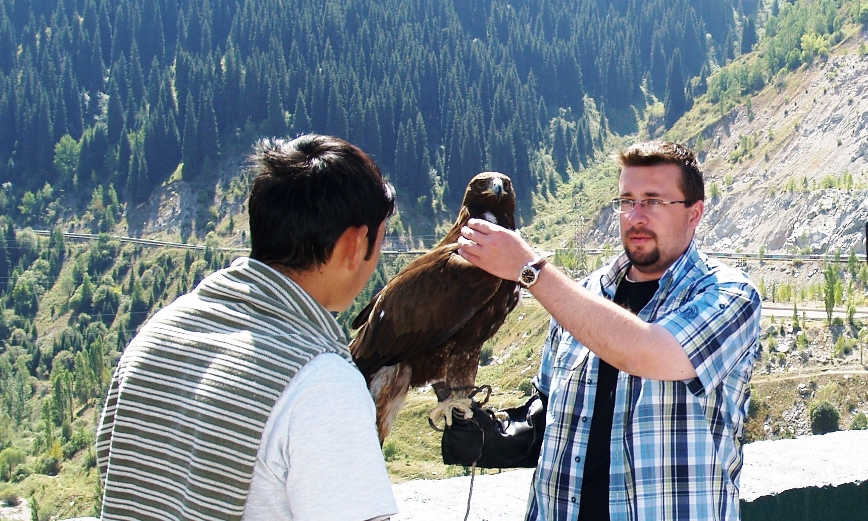 Излетял от пепелта на Украйна: Орелът на кан Аспарух