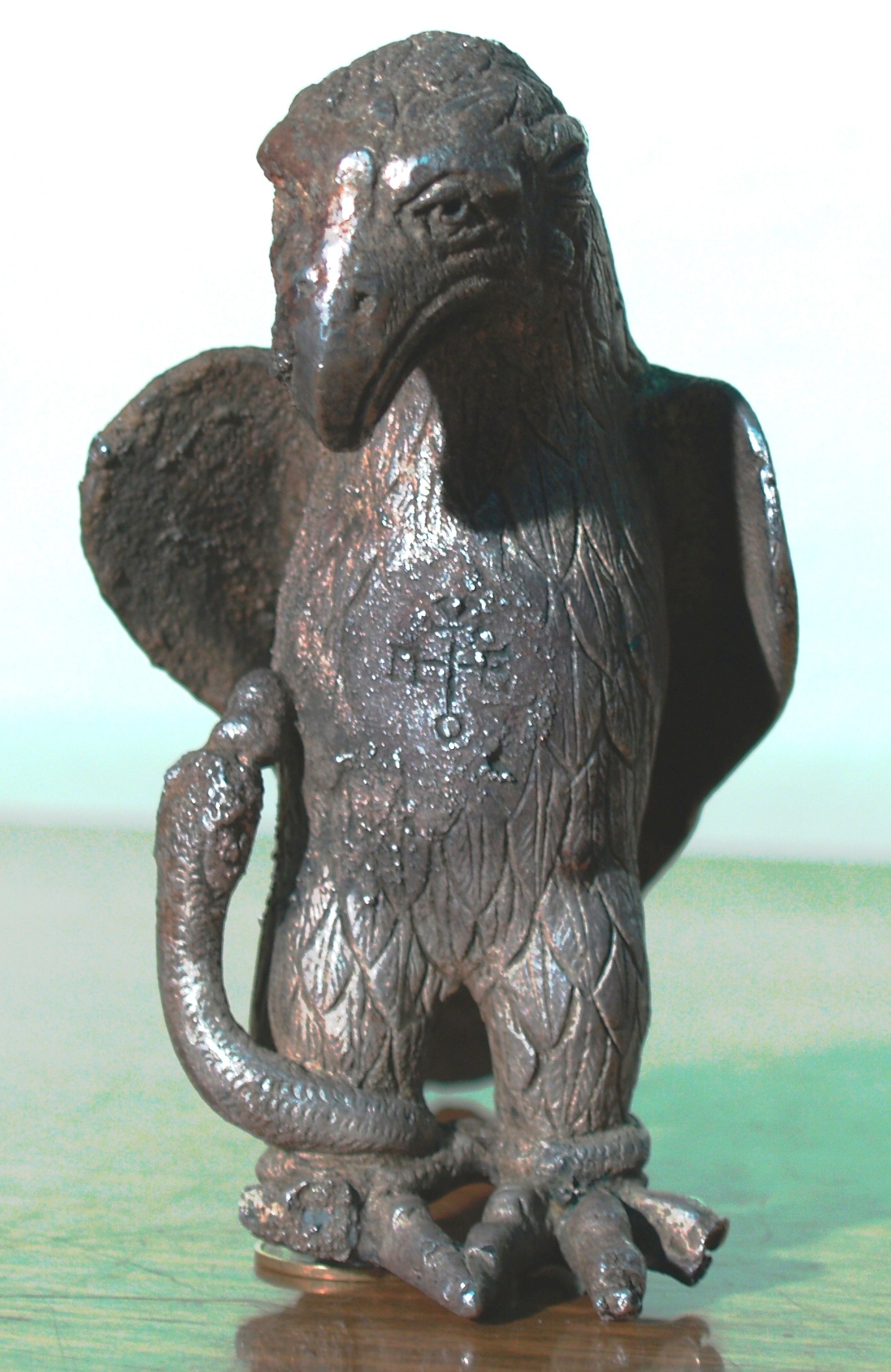 Излетял от пепелта на Украйна: Орелът на кан Аспарух