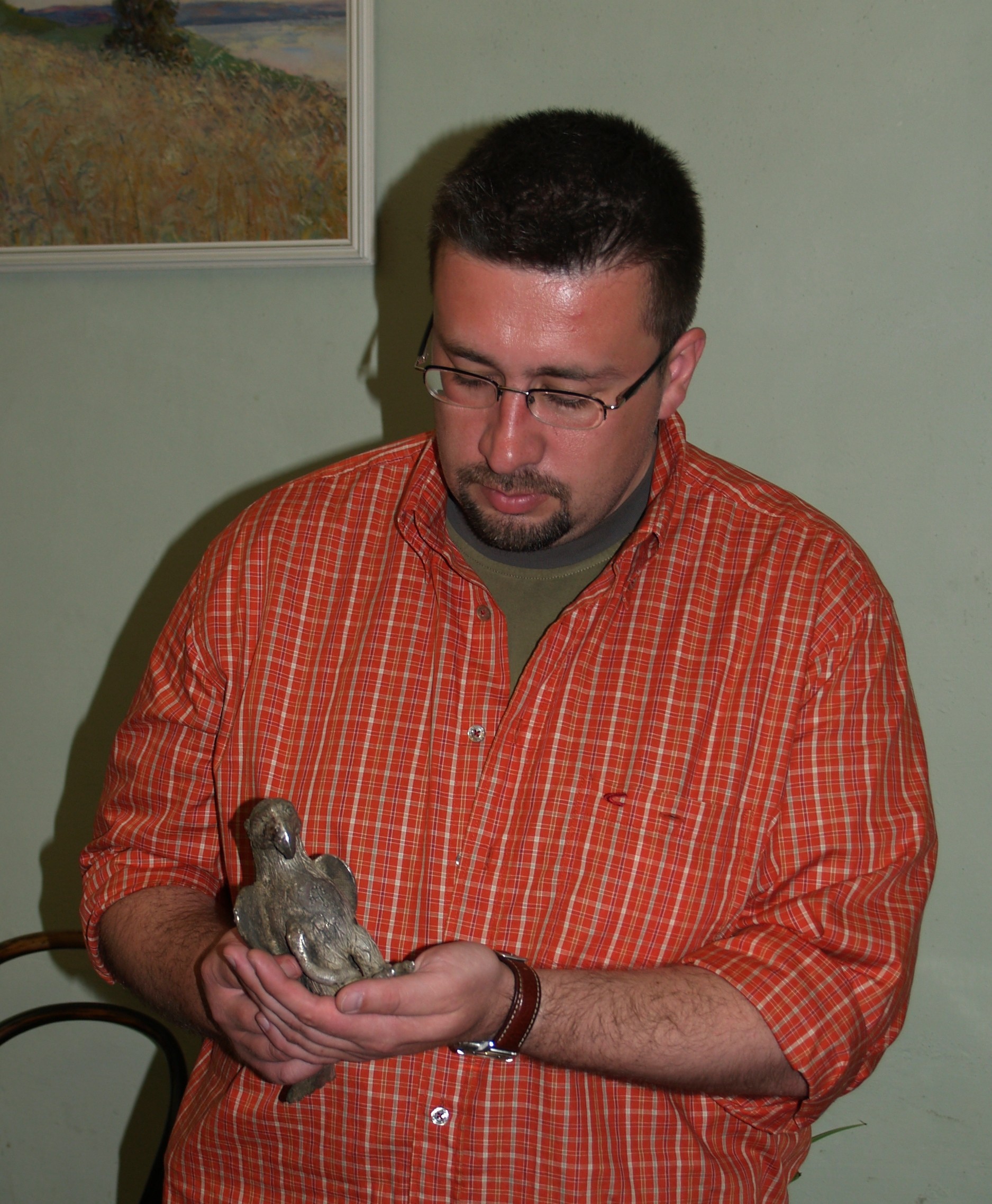 Излетял от пепелта на Украйна: Орелът на кан Аспарух