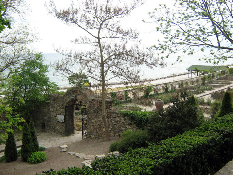 Ботаническата градина