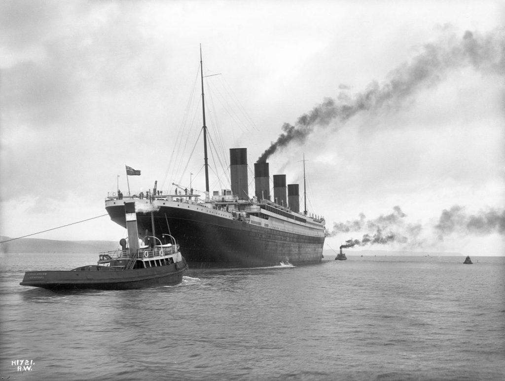Писател предсказал потъването на „Титаник“.