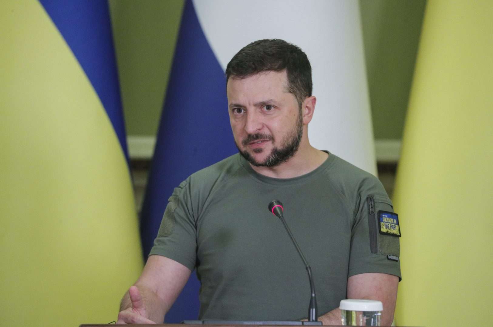 Володимир Зеленски