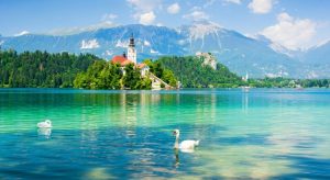 Словения от приказките: Магичното езеро Блед