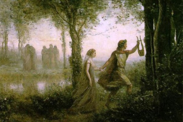 Любовта между Орфей и Евридика не продължила дълго. Сн.: Wikipedia