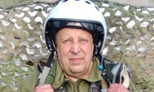 труп без крайници на украински пилот