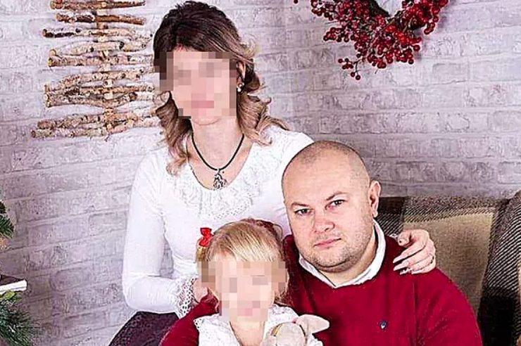 Клане зад граница: Галин убил жена си и детето. Забил нож в своите гърди