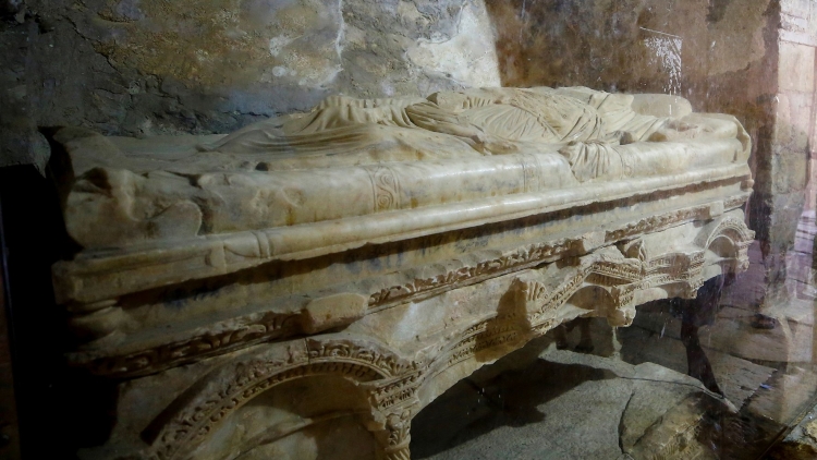 В древния ликийски град Мира археолози откриха гроба на св. Николай Чудотворец
