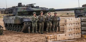 Полша ще поиска Полша ще получи разрешение от Германия да достави танкове на Украйна