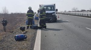 Шофьор на бус с газови бутилки уби таксиджия край Поморие (СНИМКИ)